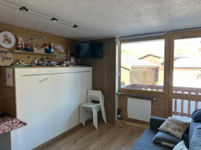 Le Granier Plagne Villages studio 4 personnes-WIFI- skis aux pieds